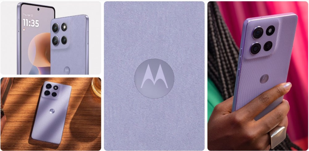 Motorola Moto G86 Power 5G displej