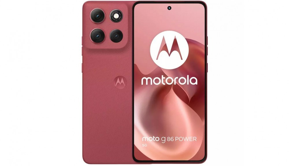 Motorola Moto G86 Power 5G baterie