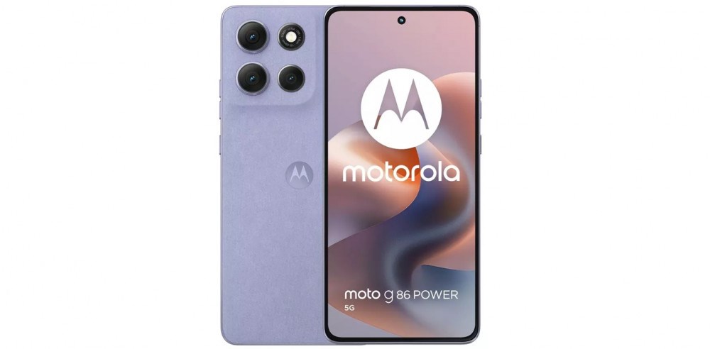 Motorola Moto G86 Power 5G baterie