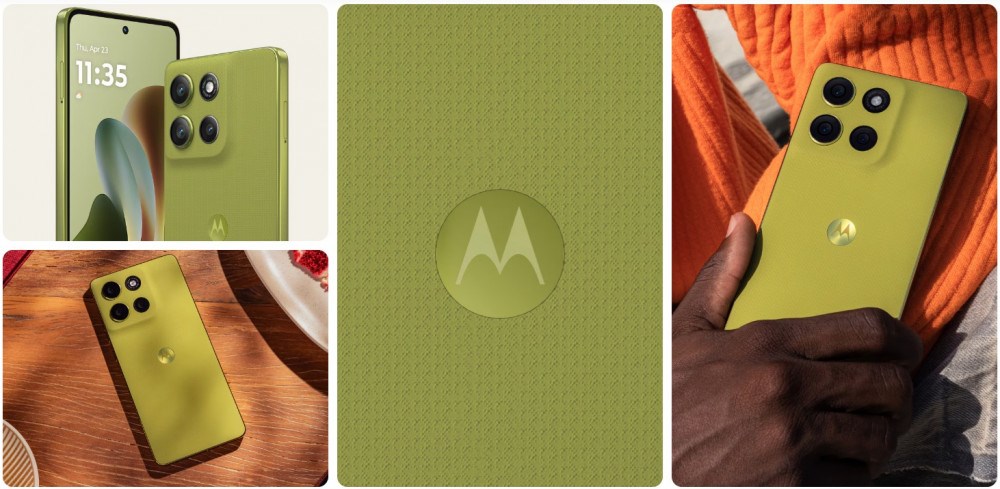 Motorola Moto G86 Power 5G displej