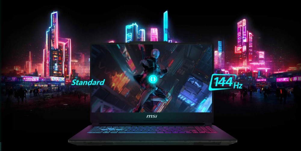 MSI Cyborg 15 displej