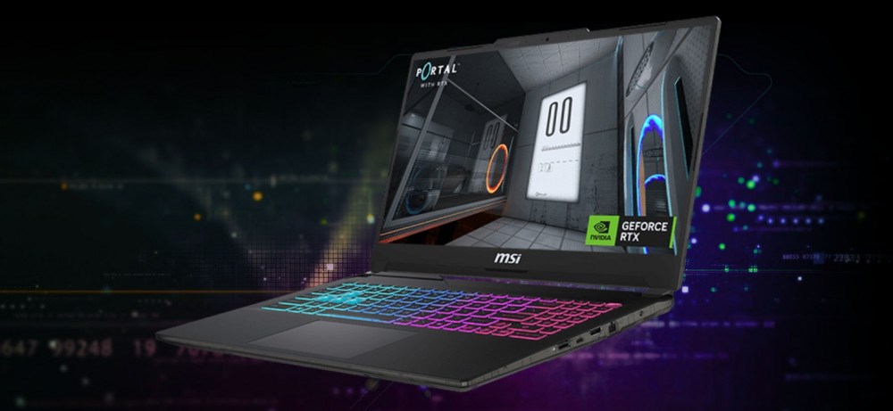 MSI Cyborg 15 hardware