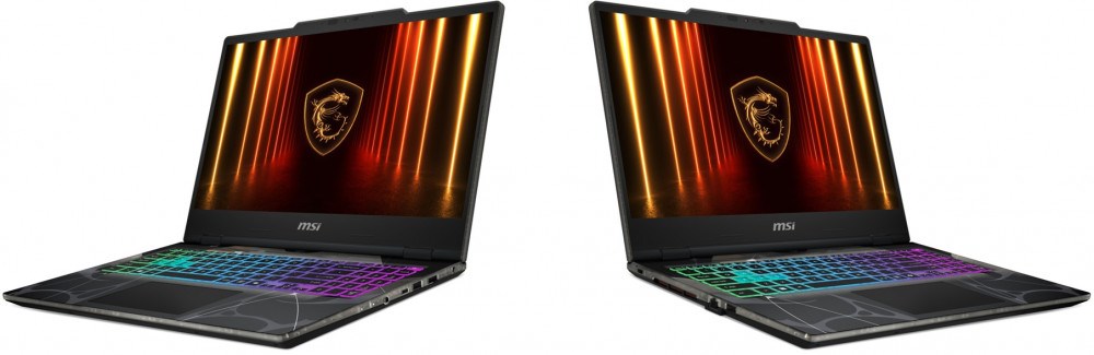 MSI Cyborg 15 displej