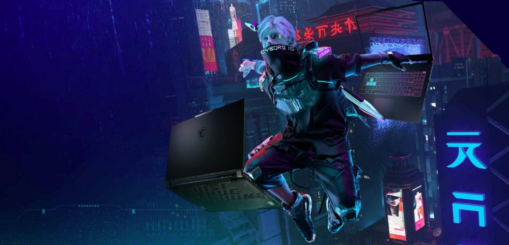 MSI Cyborg 15