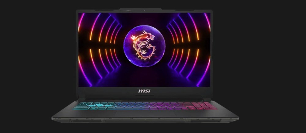 MSI Cyborg 15 displej