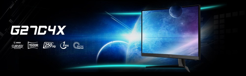Herní monitor MSI G27C4X