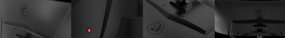 MSI G27C4X redukce modrého světla