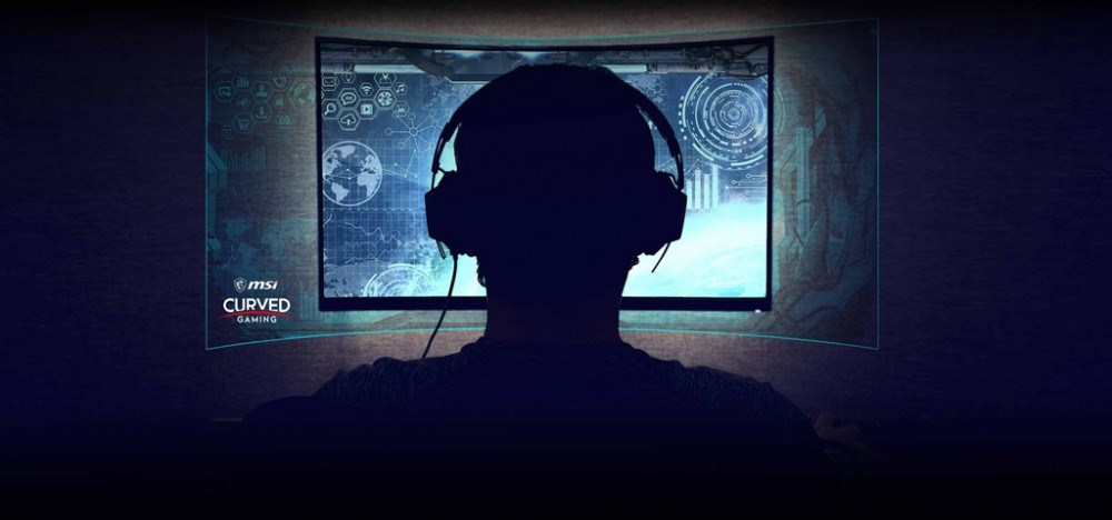 MSI G27C4X rozlišení Full HD