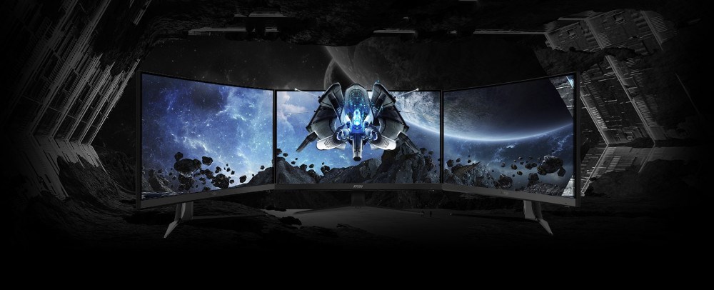 MSI G27C4X pozorovací úhly