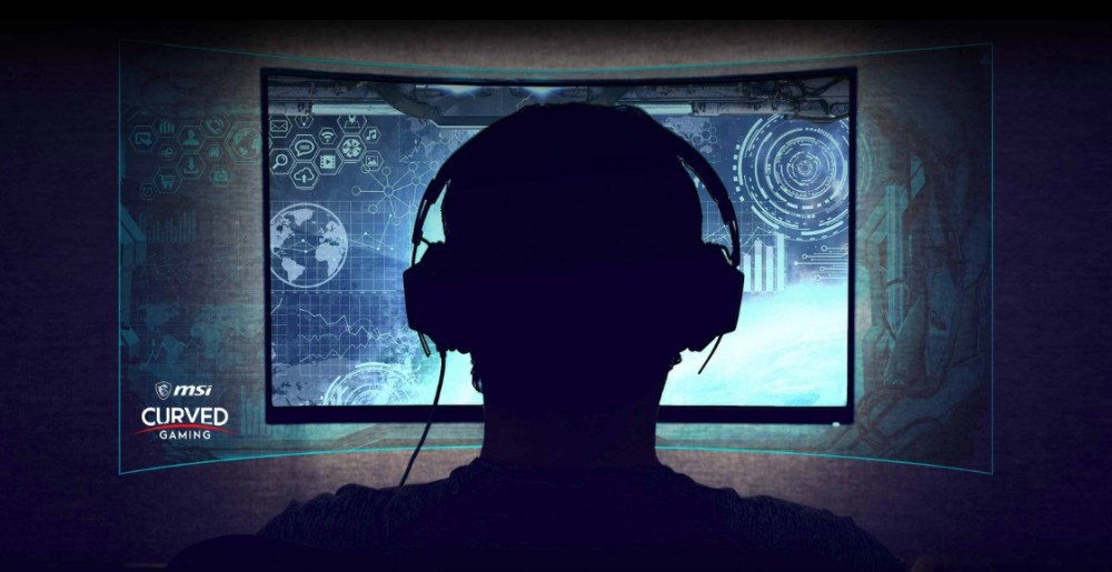 Herní monitor MSI GAMING Optix G27C4 E3