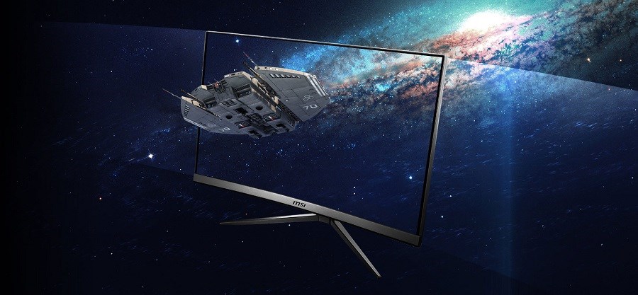 MSI GAMING Optix G32C4 E2 rozlišení Full HD