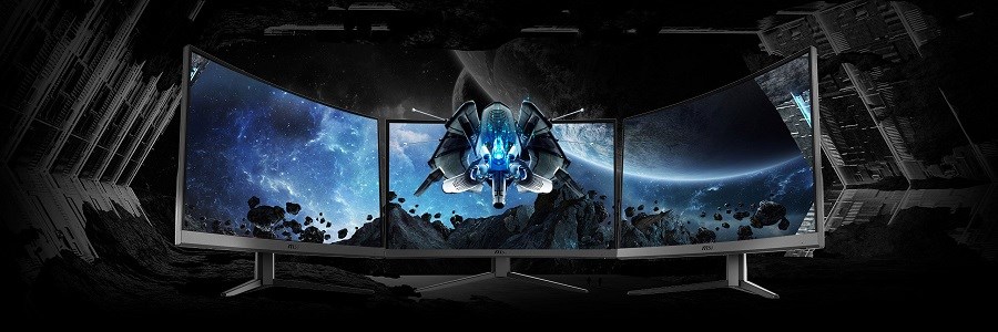 MSI GAMING Optix G32C4 E2 pozorovací úhly