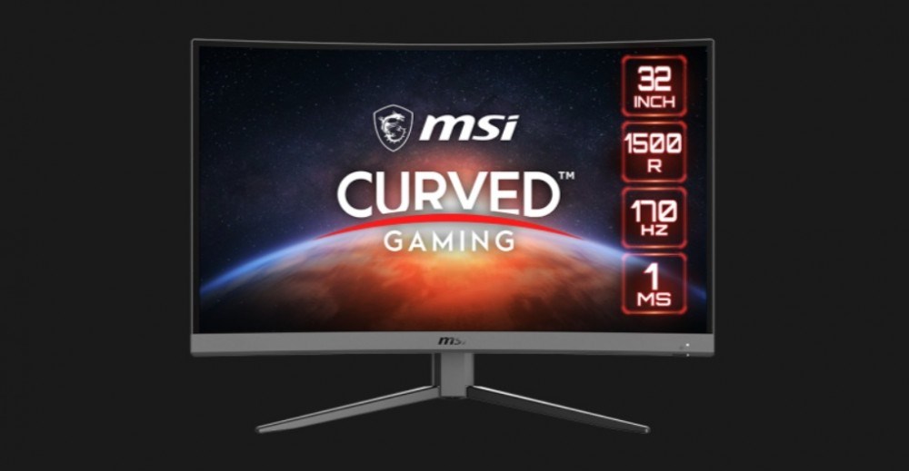 Herní monitor MSI GAMING Optix G32C4 E2