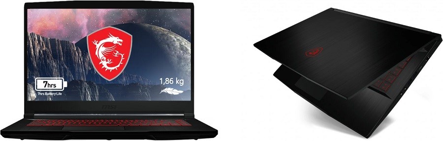 Notebook MSI GF63 Thin