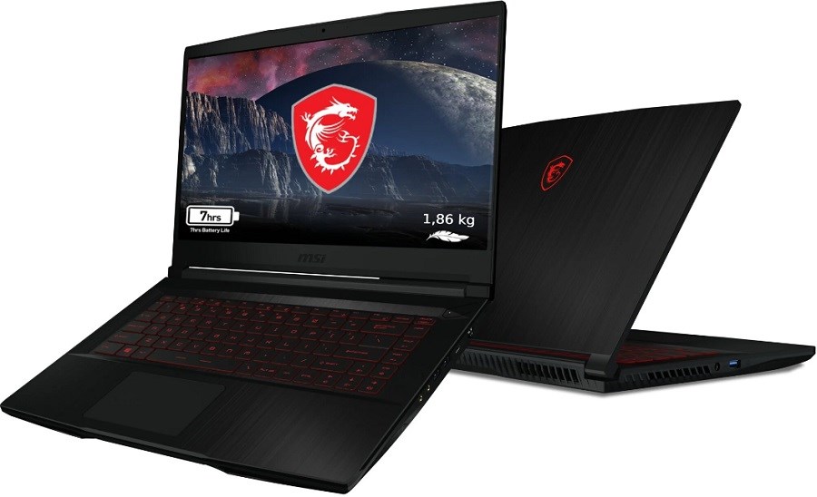 MSI GF63 Thin (funkce a technologie)