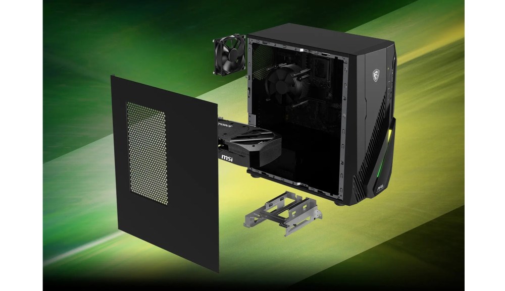 MSI MAG Infinite E1 hardware