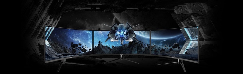 MSI Optix MAG342CQR obnovovací frekvence 144 Hz