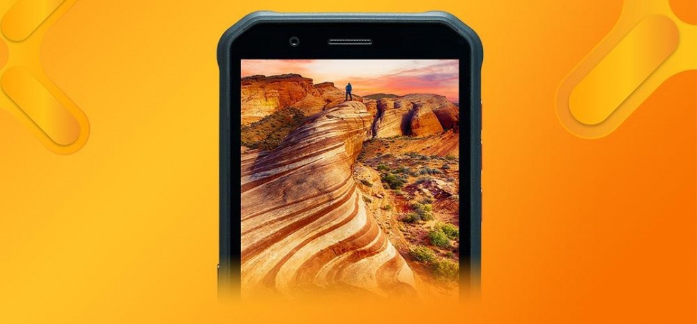 myPhone Hammer Energy X obrazovka