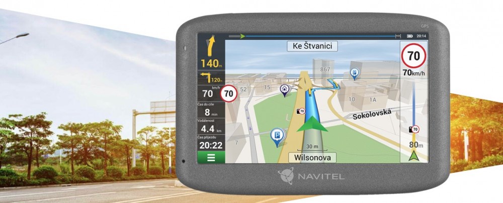 GPS navigace Navitel E501