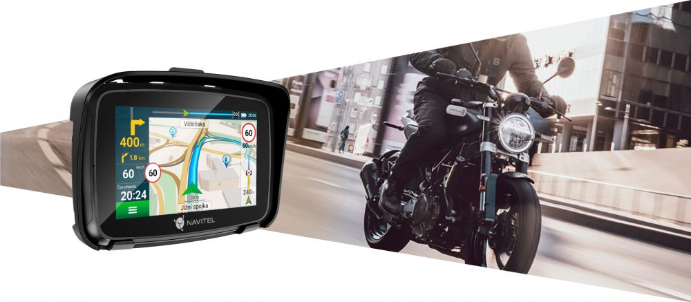 Navitel G590 MOTO příslušenství