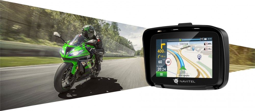 Navitel G590 MOTO navigace na motorku