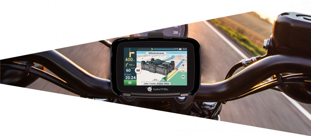 Navitel G590 MOTO mapy