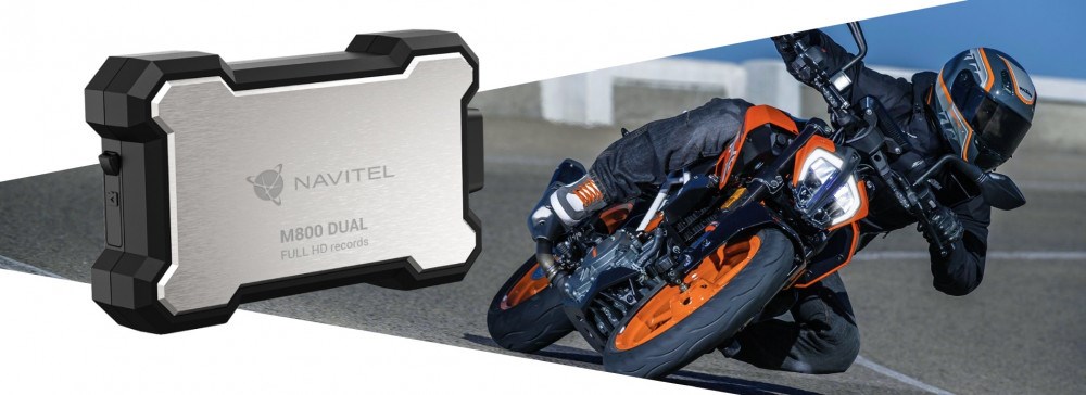 Navitel M800 Dual snímače SONY