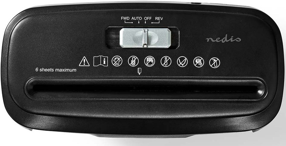 Nedis PASH112BKA4 standard DIN