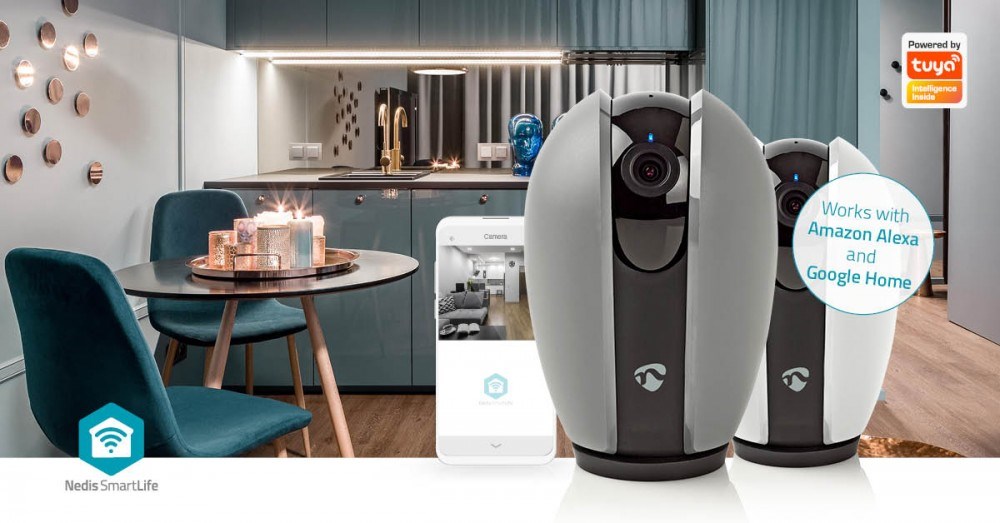 Nedis SmartLife WIFICI21CGY