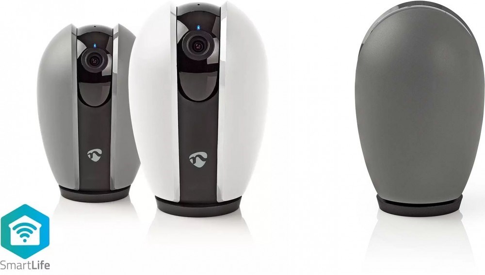 Nedis SmartLife WIFICI21CGY Full HD