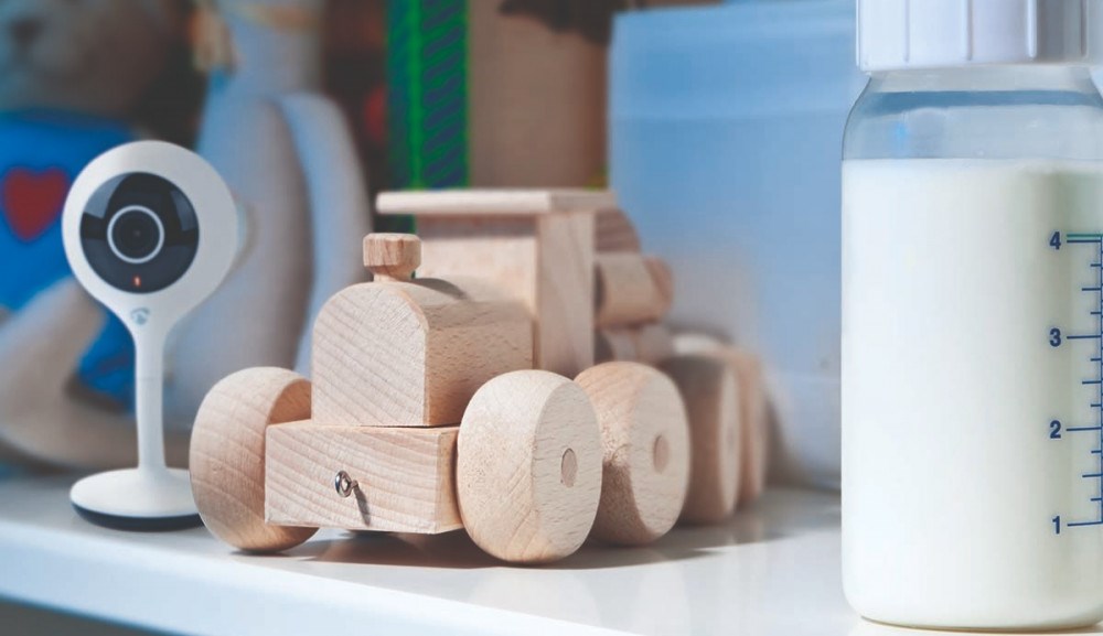 Nedis WIFICI06CWT FHD rozlišení