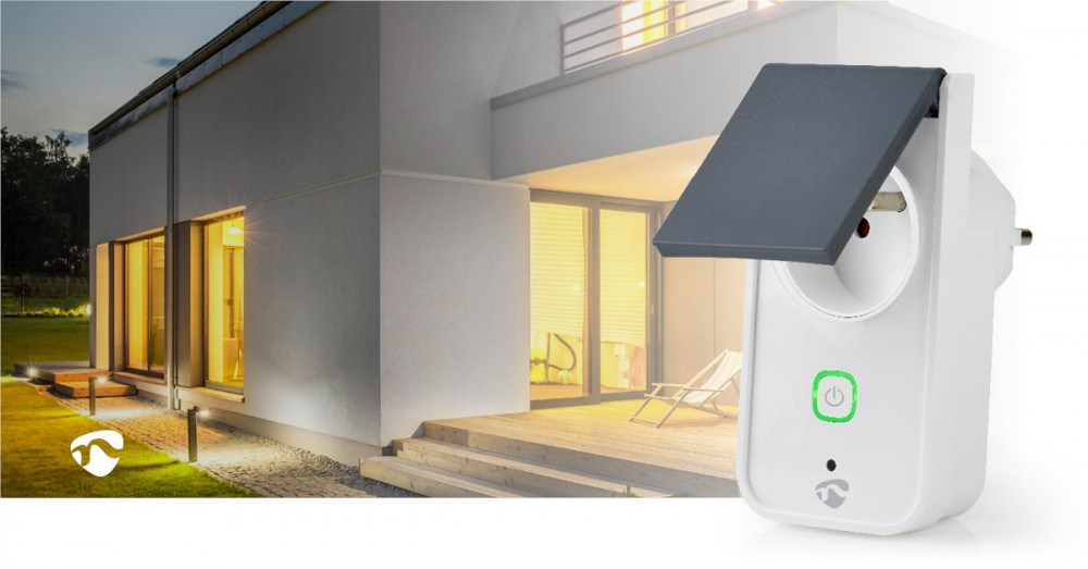 Nedis SmartLife WIFIPO120EWT