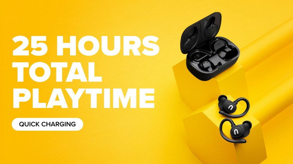 Niceboy HIVE Airsport 3 PRO výdrž