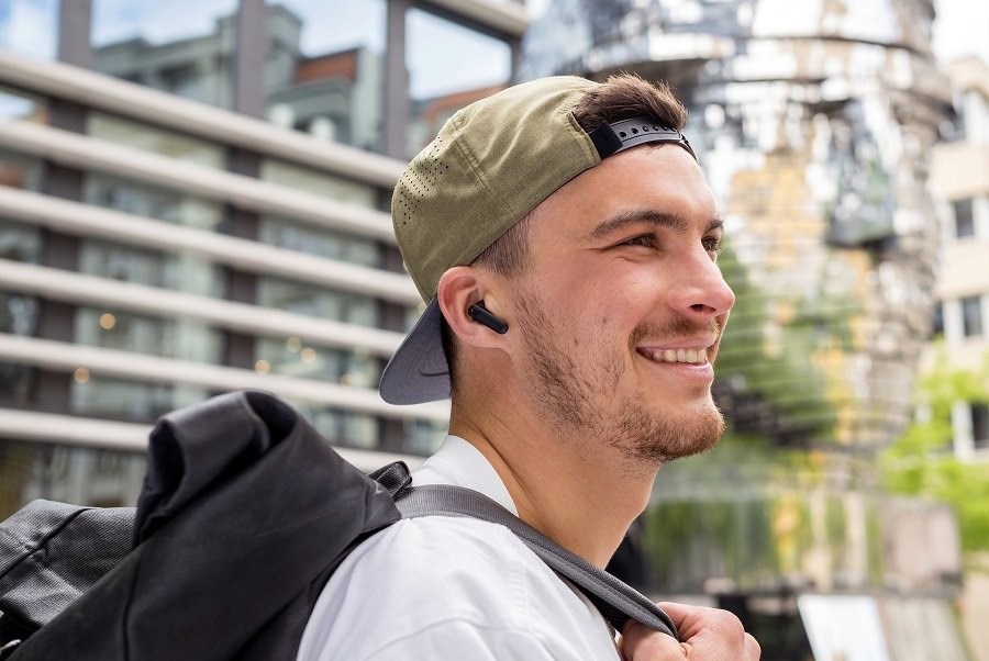 Bezdrátová sluchátka Niceboy HIVE Beans