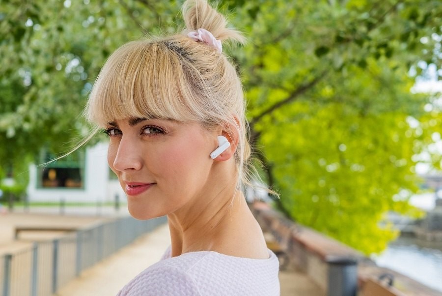 Bezdrátová sluchátka Niceboy HIVE Beans