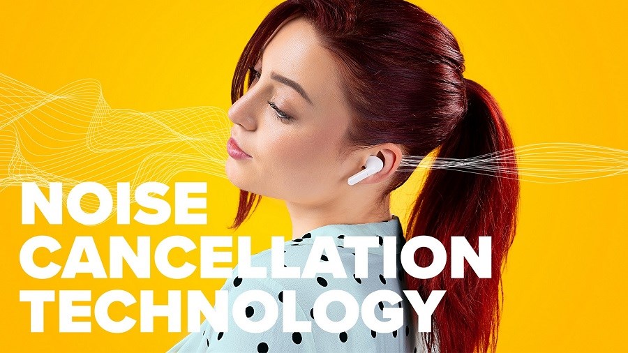 Niceboy HIVE Pins 3 ANC potlačení hluku