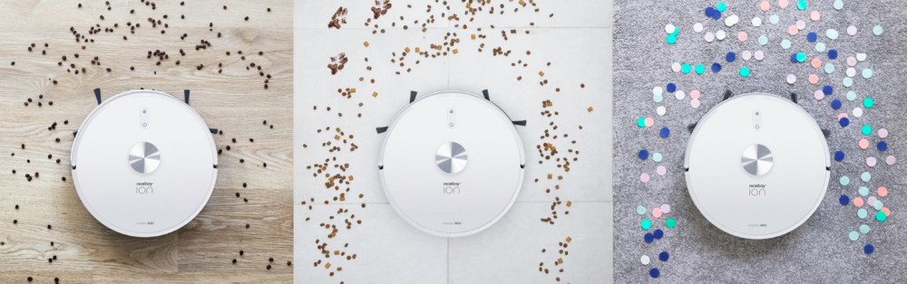 Niceboy ION Charles Q10 režimy