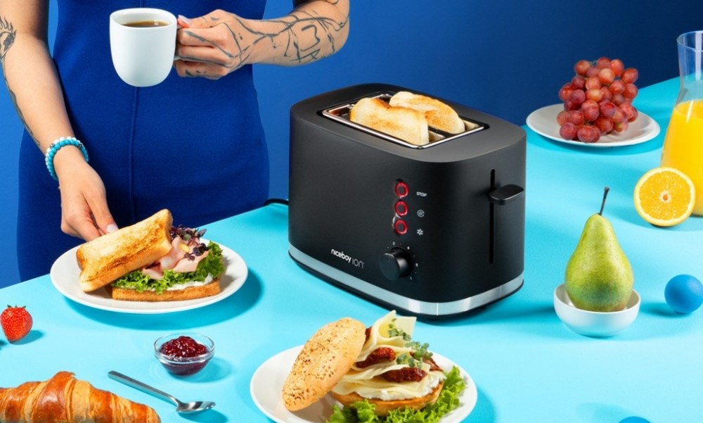 Topinkovač Niceboy ION Cruncher C3