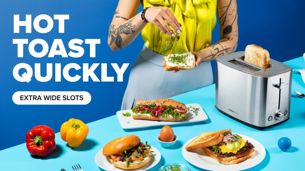 Topinkovač Niceboy ION Cruncher C4