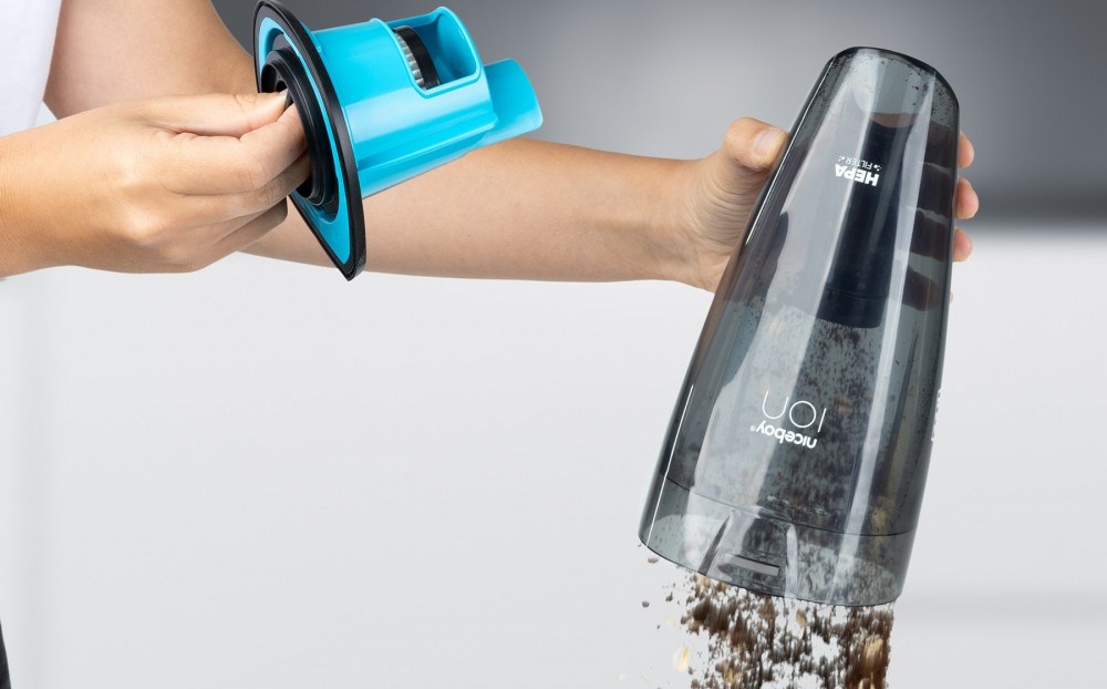 Niceboy ION Hurricane R1 7,4 V WET & DRY filtr HEPA