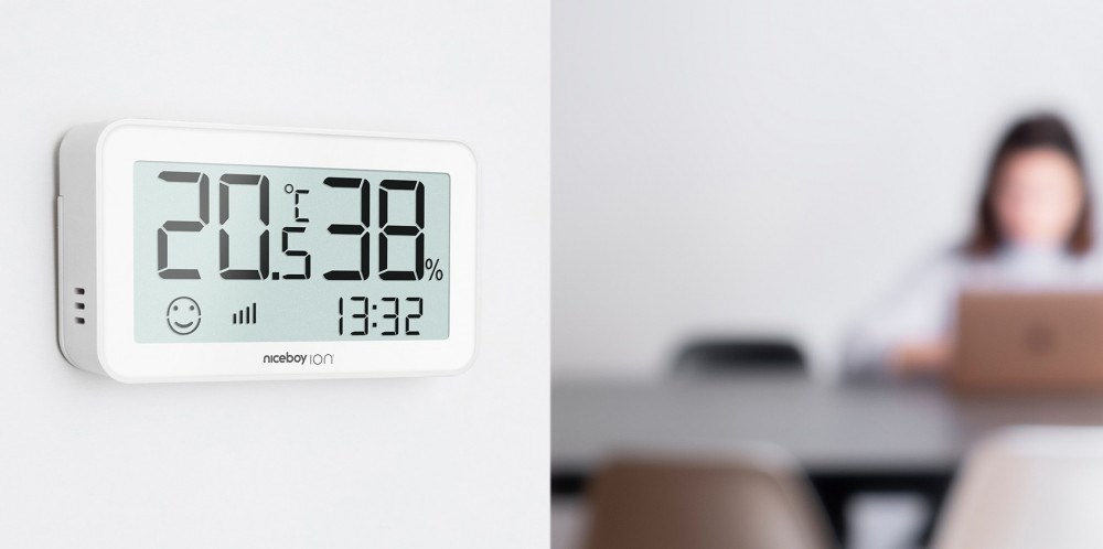 Niceboy ION ORBIS Meteo+ Sensor displej