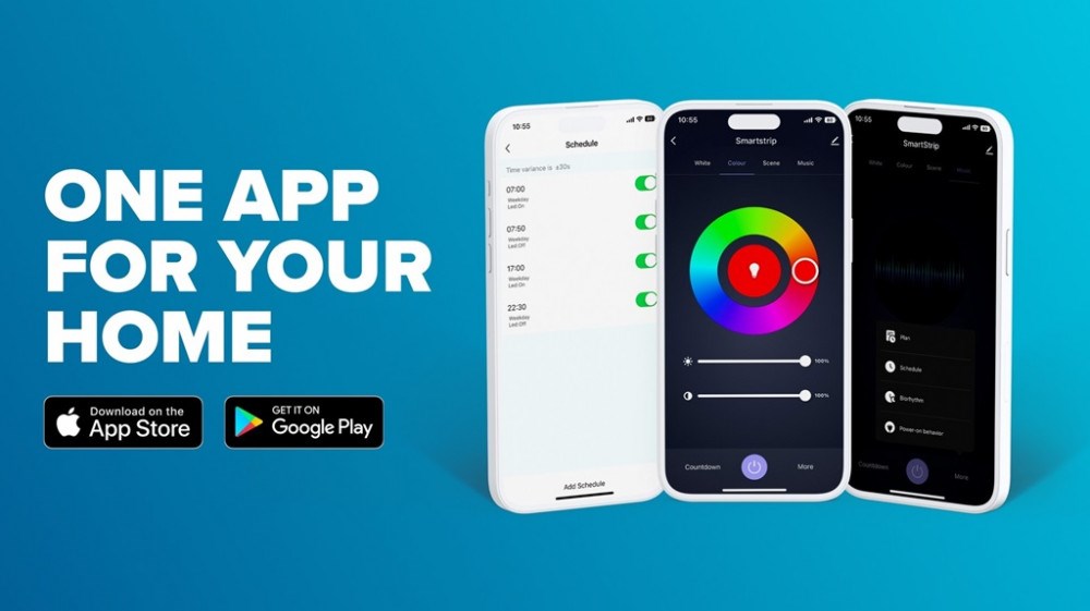 Niceboy ION SmartStrip ovládání