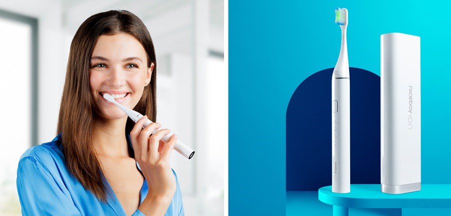 Niceboy ION Sonic Pro UV 3 režimy