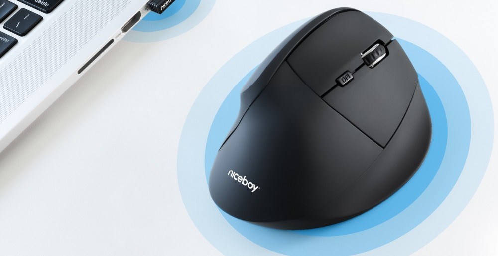 Niceboy OFFICE M40 Vertical optický senzor