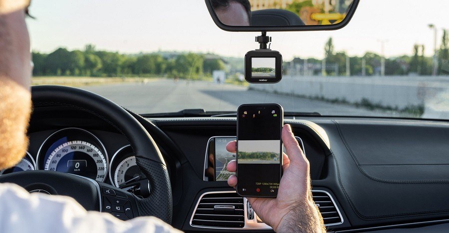 Niceboy PILOT Q2 WiFi aplikace v telefonu