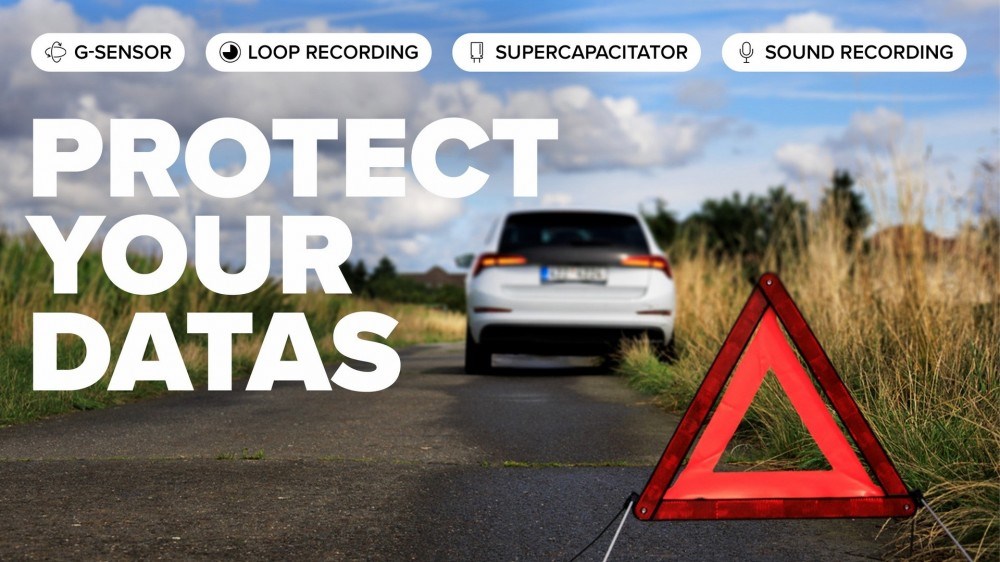 Niceboy PILOT Q7 2K nahrávání zvuku