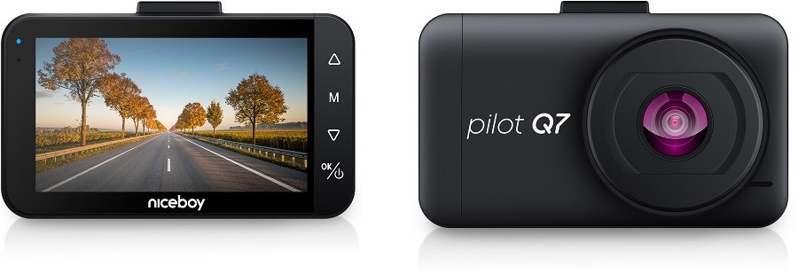 Niceboy PILOT Q7 2K funkce