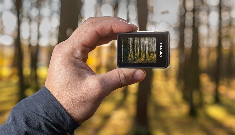 Akční kamera Niceboy Vega X Play