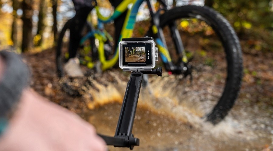 Niceboy Vega X Play časosběrné video