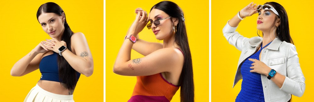 Niceboy Watch 4 zdravotní a sportovní funkce